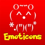 cool text emoticons android application logo